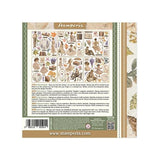 Stamperia Flowers and Poems Rub-On 15,5x15x5cm Assortment (6pcs) (DFLRBX24)