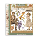 Stamperia Flowers and Poems Rub-On 20,5x23cm Assortment (6pcs) (DFLRBXG16)