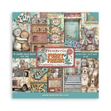 Stamperia Furry Friends 2 12x12 Inch Paper Pack by Antonis Tzanidakis (SBBL194) - Postage as per Actual