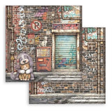 Stamperia Furry Friends 2 12x12 Inch Paper Pack by Antonis Tzanidakis (SBBL194) - Postage as per Actual