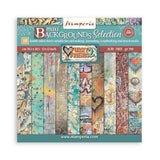 Stamperia Furry Friends 2 12x12 Inch Paper Pack Maxi Background Selection by Antonis Tzanidakis (SBBL195) - Postage as per Actual