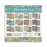 Stamperia Furry Friends 2 12x12 Inch Paper Pack Maxi Background Selection by Antonis Tzanidakis (SBBL195) - Postage as per Actual