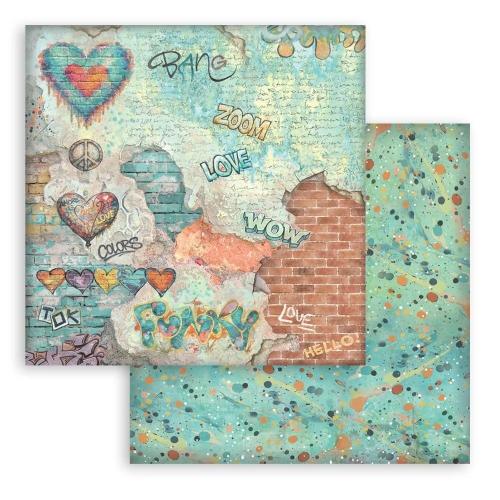 Stamperia Furry Friends 2 12x12 Inch Paper Pack Maxi Background Selection by Antonis Tzanidakis (SBBL195) - Postage as per Actual