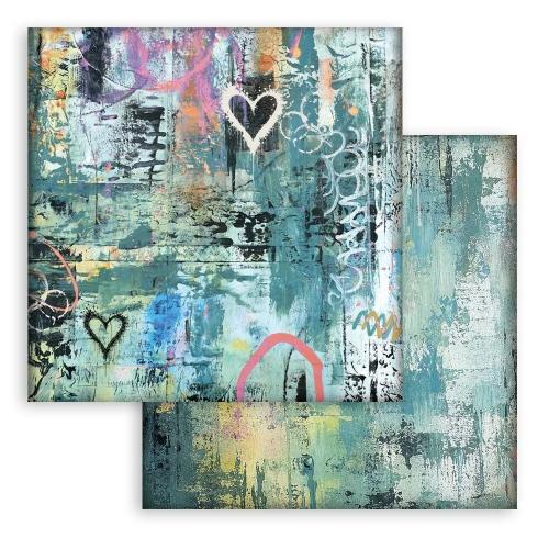 Stamperia Furry Friends 2 12x12 Inch Paper Pack Maxi Background Selection by Antonis Tzanidakis (SBBL195) - Postage as per Actual