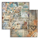 Stamperia Furry Friends 2 12x12 Inch Paper Pack Maxi Background Selection by Antonis Tzanidakis (SBBL195) - Postage as per Actual