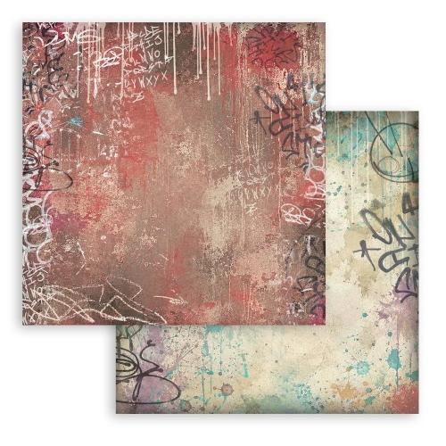 Stamperia Furry Friends 2 12x12 Inch Paper Pack Maxi Background Selection by Antonis Tzanidakis (SBBL195) - Postage as per Actual