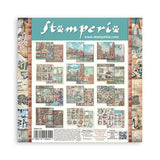 Stamperia Furry Friends 2 8x8 Inch Paper Pack by Antonis Tzanidakis (SBBS150)