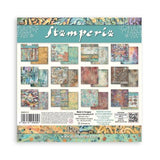 Stamperia Furry Friends 2 8x8 Inch Paper Pack Maxi Background Selection by Antonis Tzanidakis (SBBS151)