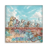 Stamperia Furry Friends 2 12x12 Inch Paper Pack (Single Face) by Antonis Tzanidakis (SBBXLB41) - Postage as per Actual