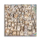 Stamperia Furry Friends 2 12x12 Inch Paper Pack (Single Face) by Antonis Tzanidakis (SBBXLB41) - Postage as per Actual