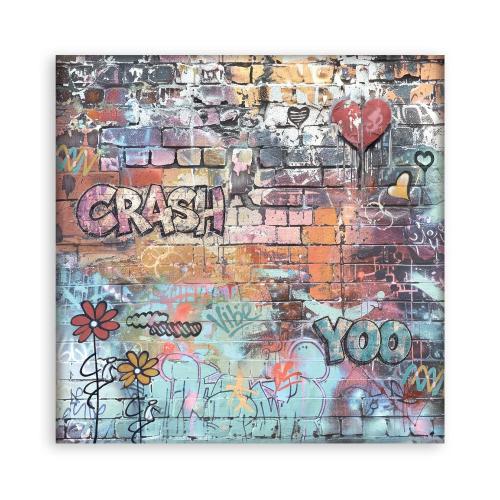 Stamperia Furry Friends 2 12x12 Inch Paper Pack (Single Face) by Antonis Tzanidakis (SBBXLB41) - Postage as per Actual