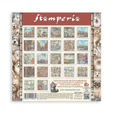 Stamperia Furry Friends 2 8x8 Inch Paper Pack (Single Face) by Antonis Tzanidakis (SBBSXB29)