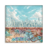 Stamperia Furry Friends 2 8x8 Inch Paper Pack (Single Face) by Antonis Tzanidakis (SBBSXB29)