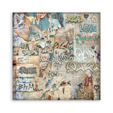 Stamperia Furry Friends 2 8x8 Inch Paper Pack (Single Face) by Antonis Tzanidakis (SBBSXB29)
