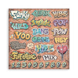 Stamperia Furry Friends 2 8x8 Inch Paper Pack (Single Face) by Antonis Tzanidakis (SBBSXB29)