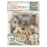 Stamperia Furry Friends 2 Art Journaling Selection Large by Vicky Papaioannou (BJS005) - Postage as per Actual