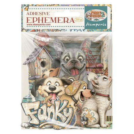Stamperia Furry Friends 2 Art Journaling Selection Large by Vicky Papaioannou (BJS005) - Postage as per Actual