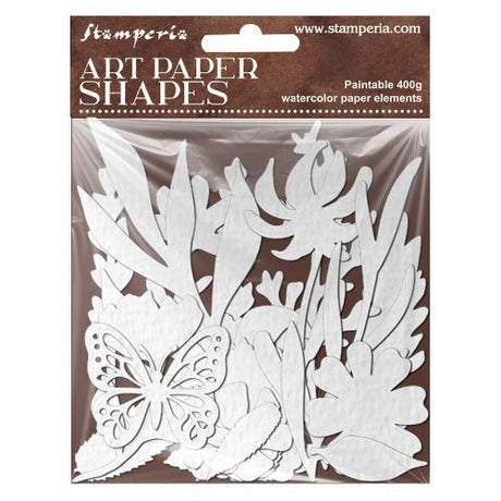 Stamperia Flowers and Poems Art Journaling Selection by Vicky Papaioannou (BJS004) - Postage as per Actual