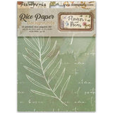Stamperia Flowers and Poems Art Journaling Selection by Vicky Papaioannou (BJS004) - Postage as per Actual
