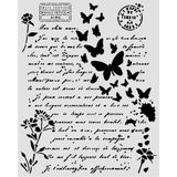 Stamperia Flowers and Poems Art Journaling Selection by Vicky Papaioannou (BJS004) - Postage as per Actual