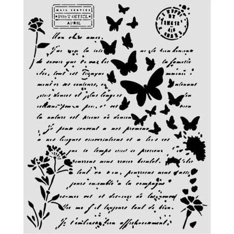 Stamperia Flowers and Poems Art Journaling Selection by Vicky Papaioannou (BJS004) - Postage as per Actual