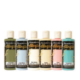 Stamperia Cozy Family Allegro Paint Kit (6pcs) (KALKIT78) - Postage as per Actual