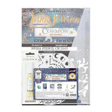 Stamperia Cosmos Art Journaling Selection Small by Vicky Papaioannou (BJF001) - Postage as per Actual