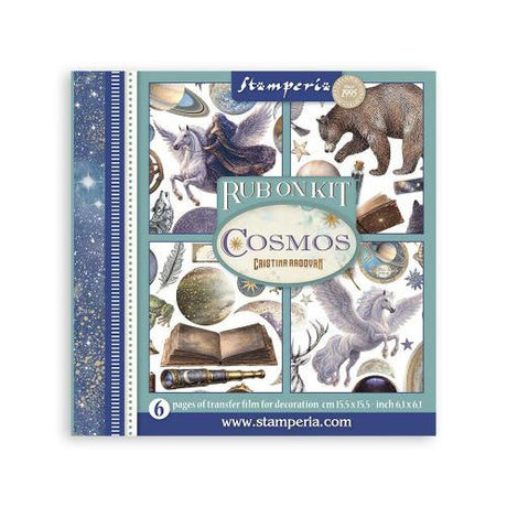 Stamperia Cosmos Art Journaling Selection Small by Vicky Papaioannou (BJF001) - Postage as per Actual