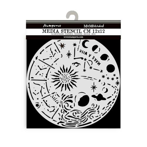 Stamperia Cosmos Art Journaling Selection Small by Vicky Papaioannou (BJF001) - Postage as per Actual