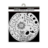 Stamperia Cosmos Art Journaling Selection Small by Vicky Papaioannou (BJF001) - Postage as per Actual