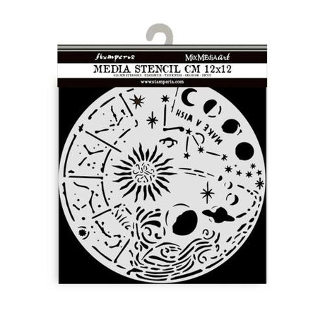 Stamperia Cosmos Art Journaling Selection Small by Vicky Papaioannou (BJF001) - Postage as per Actual