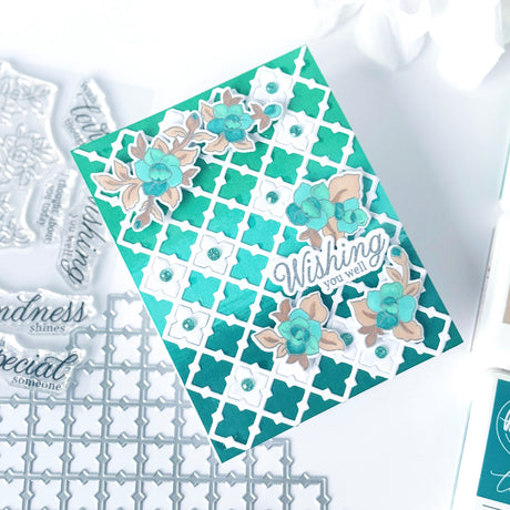 Pinkfresh Studio - Trellis coverplate die