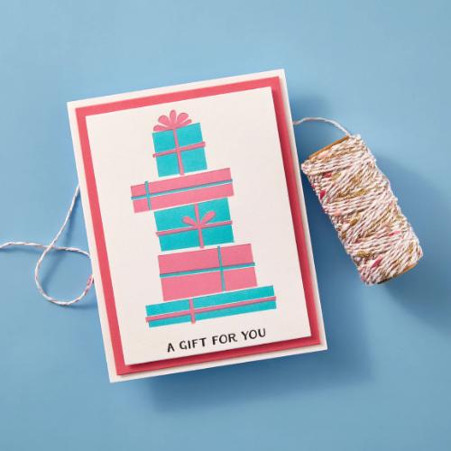 Spellbinders - Gifts BetterPress Plates - BetterPress Society November 2024