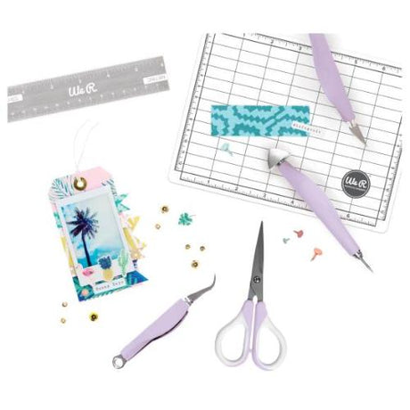 We R Makers Mini Tool Kit Lilac Hand Tools (60000583)