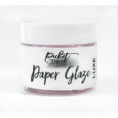 Picket Fence Studios Paper Glaze Luxe Cherry Blossom 2 oz