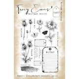 Tracy Evans Explore Nature A5 Stamp (TE067)