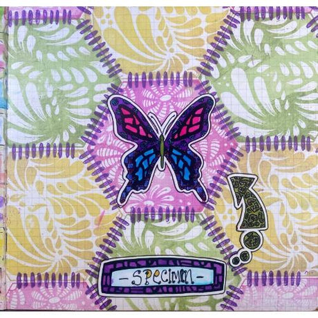 Dyan Reaveley's Dylusions Stamp Set - Blonde Moments