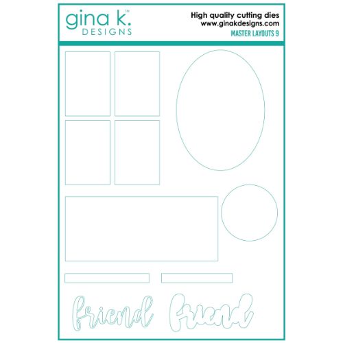 Gina K Designs - DIE- Master Layouts 9