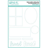 Gina K Designs - DIE- Master Layouts 9