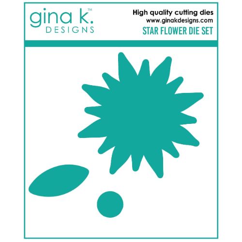Gina K Designs - DIE- Star Flower¬†