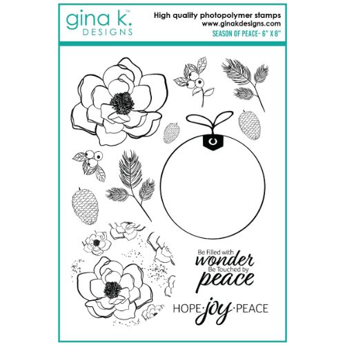 Gina K Designs - STAMPS- Season of Peace¬†
