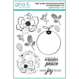 Gina K Designs - STAMPS- Season of Peace¬†