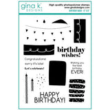 Gina K Designs - STAMPS- Birthday Bash