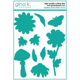 Gina K Designs - DIE- Whimsical Wildflowers 2