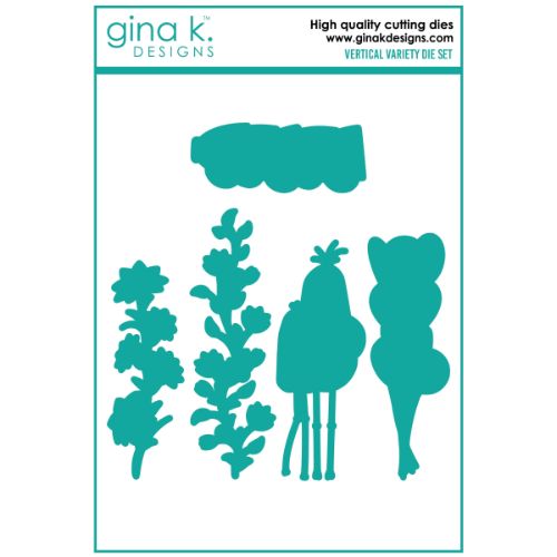 Gina K Designs - DIE- Vertical Variety¬†
