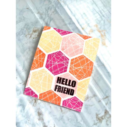 Gina K Designs - STAMPS- Hexagon Fun