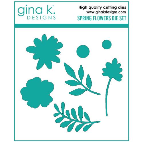 Gina K Designs - DIE- Spring Flowers