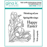 Gina K Designs - STAMPS- Early Spring