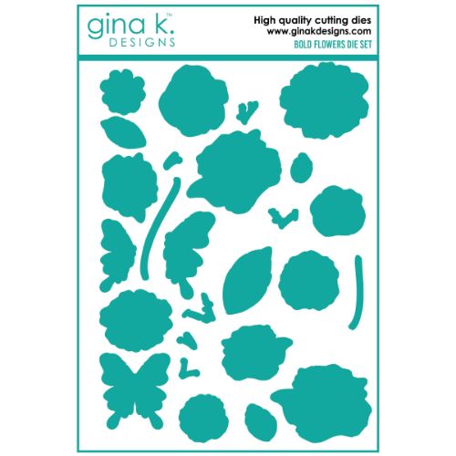 Gina K Designs - DIE- Bold Flowers