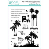 Gina K Designs - STAMPS- Ocean Silhouettes